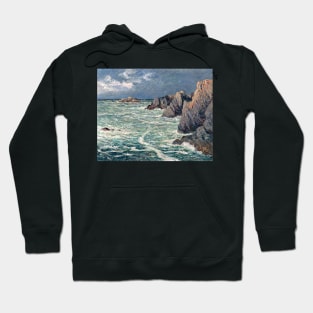 Domois shore (Belle-Ile-en-Mer) Hoodie